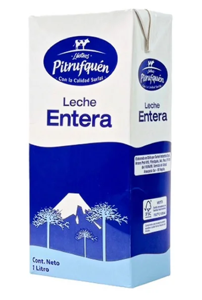 LECHE PITRUFQUEN 12X1 LT.