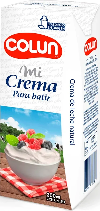 CREMA COLUN 4X6X200