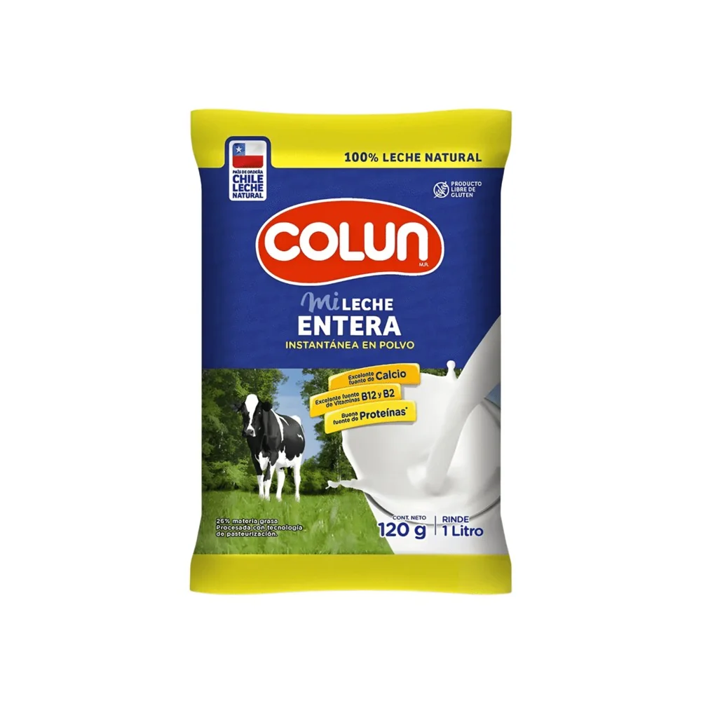 LECHE COLUN POLVO 4 X 20 X 120 GR.
