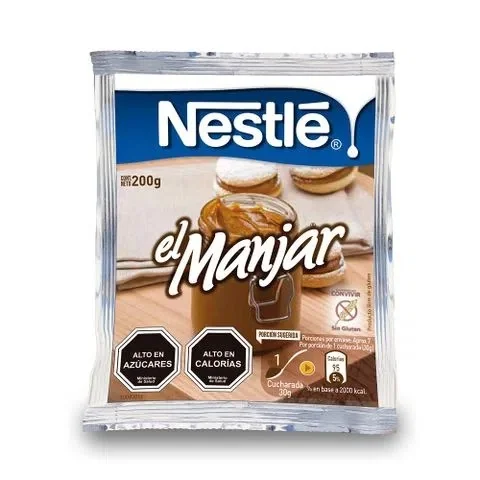 NESTLE MANJAR BOLSA 48X200GR