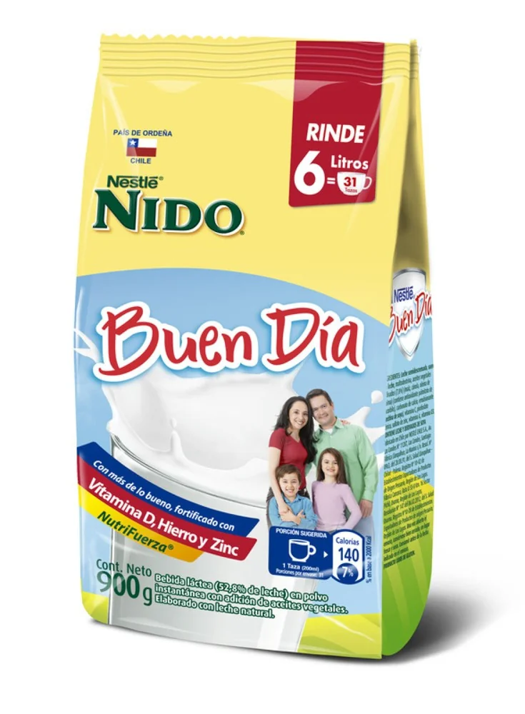 LECHE NIDO BUEN DIA 10X900 GRS