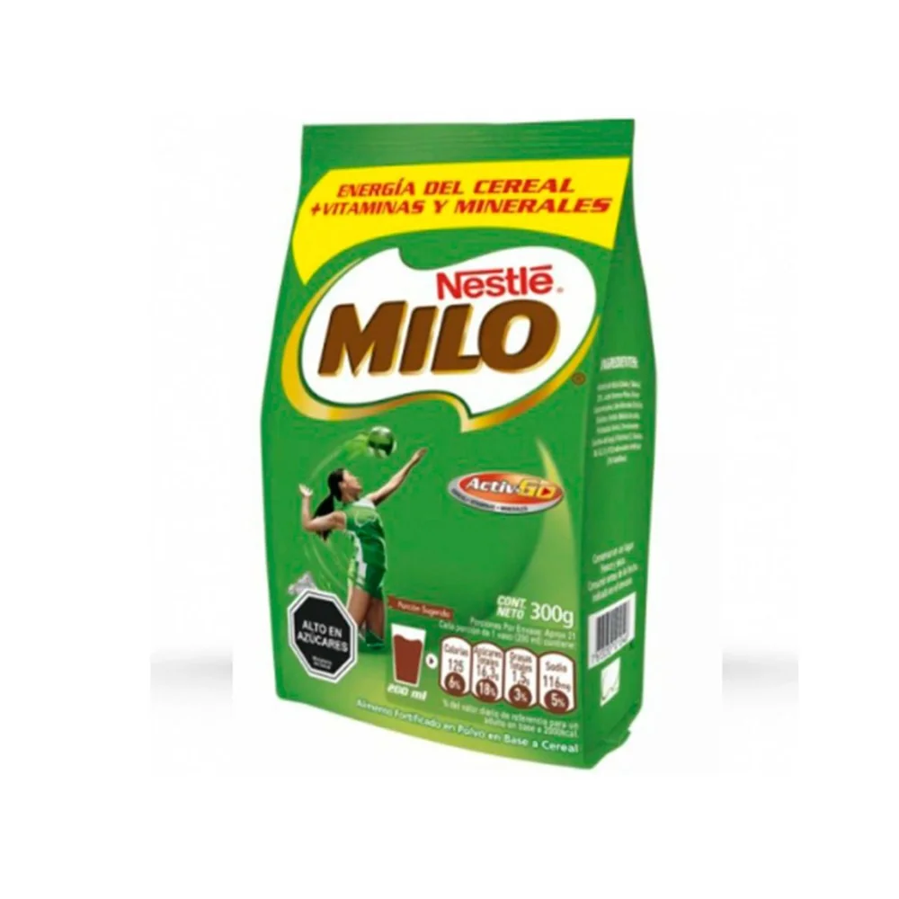 MILO BOLSA 24X300 G
