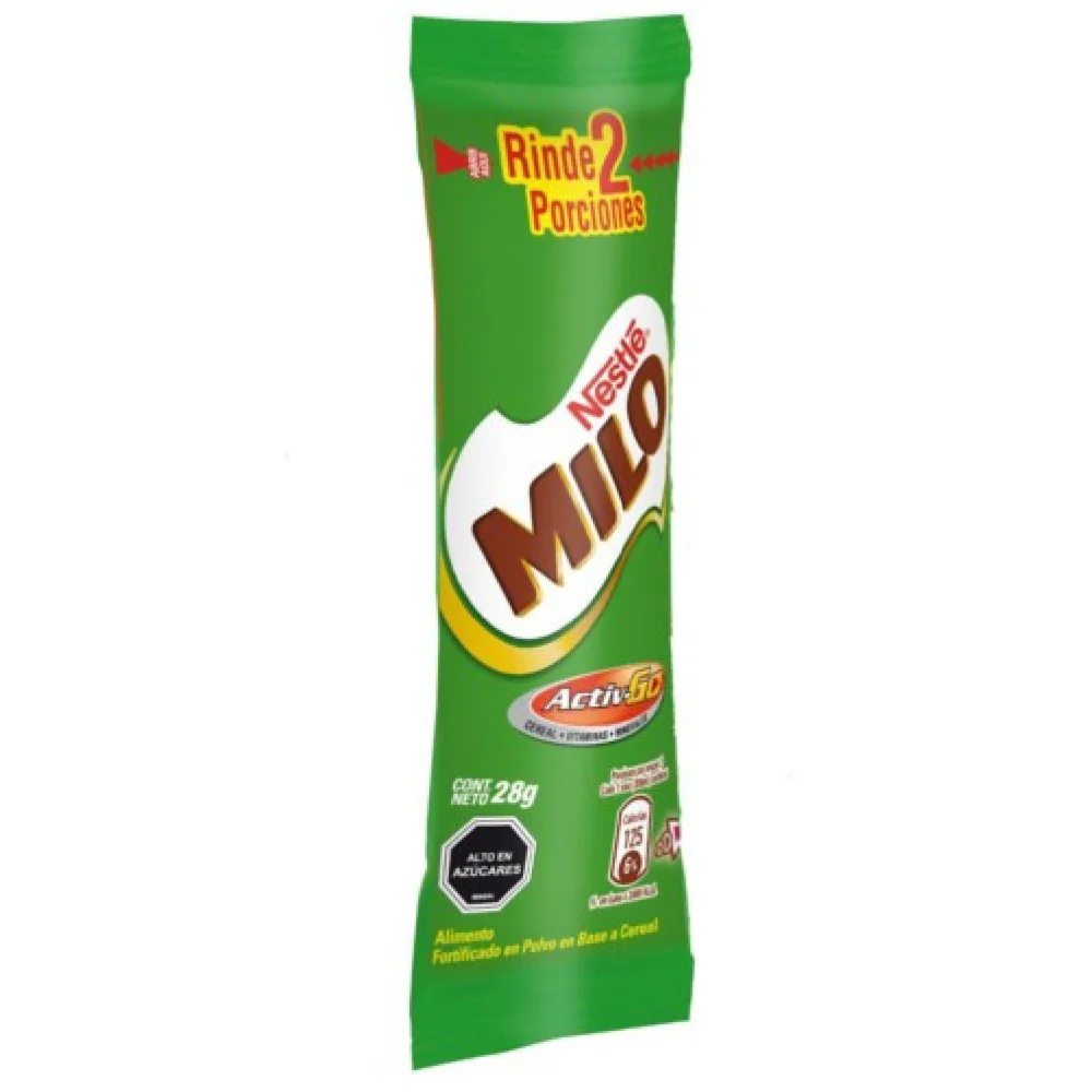 MILO ACTIV-GO TIRA 6(20X28G)CL