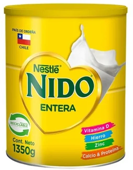 LECHE NIDO 6X1350GR