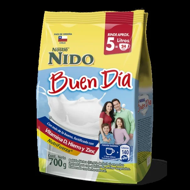 LECHE NIDO BUEN DIA SOFT PACK 12 X700 G.