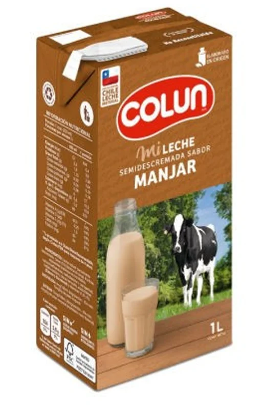 LECHE COLUN S/LACT SEMI DES 12X1L