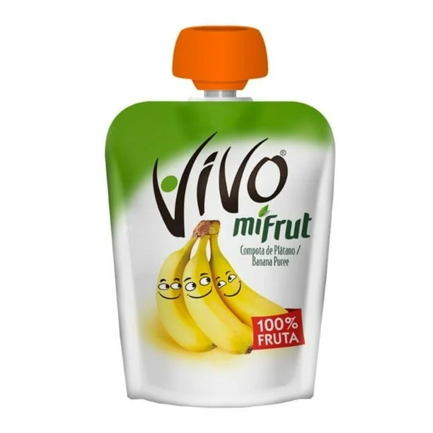 MIFRUT PLATANO 6 X 6 X 90 GR