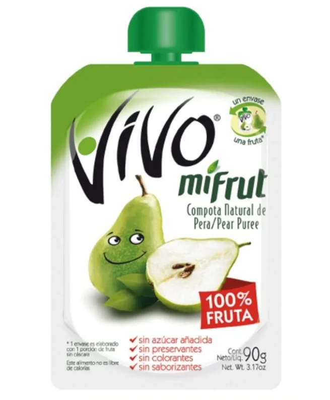 MIFRUT PERA 6 X 6 X 90 GR