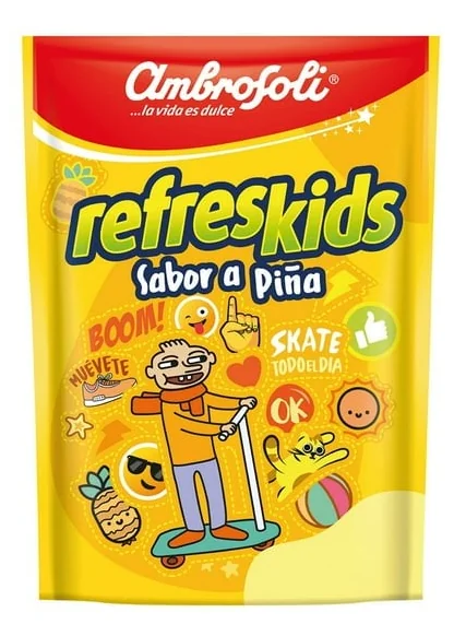 REFRESKIDS PIÑA 24X180 ML