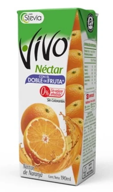 NECTAR VIVO NARANJA 8X3X190 ML