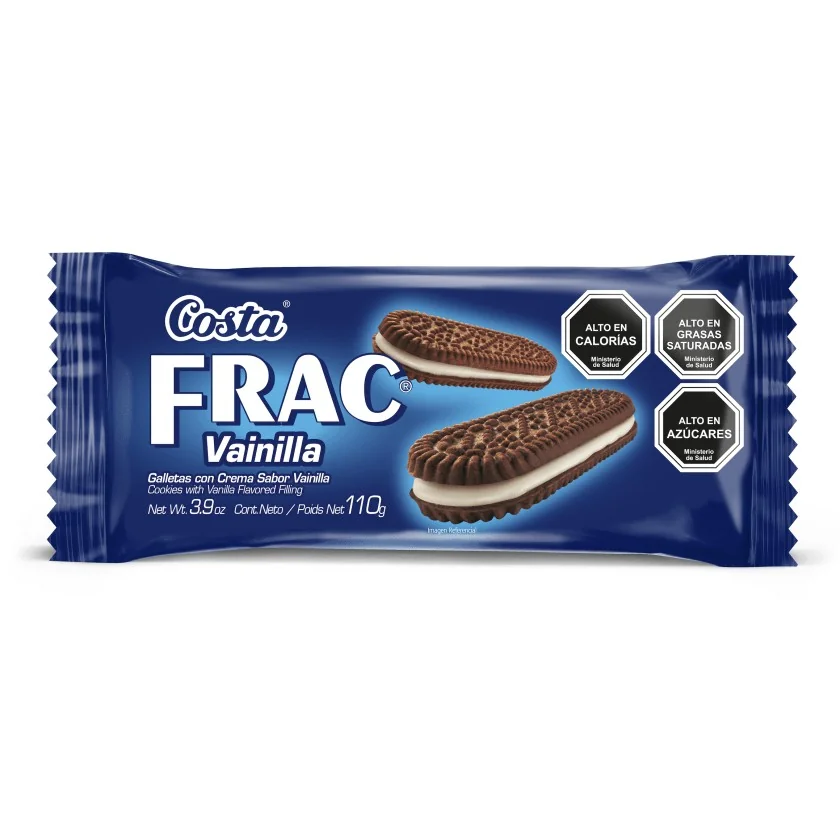 FRAC COSTA VAINILLA 36 X 110 GRS