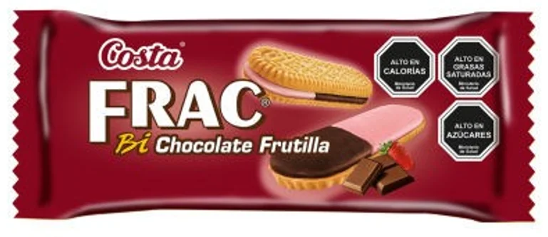 FRAC COSTA BI FRUTILLA 36 X 110 GRS