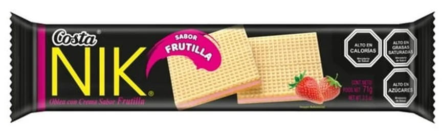 NIK COSTA FRUTILLA 36X71 GR.
