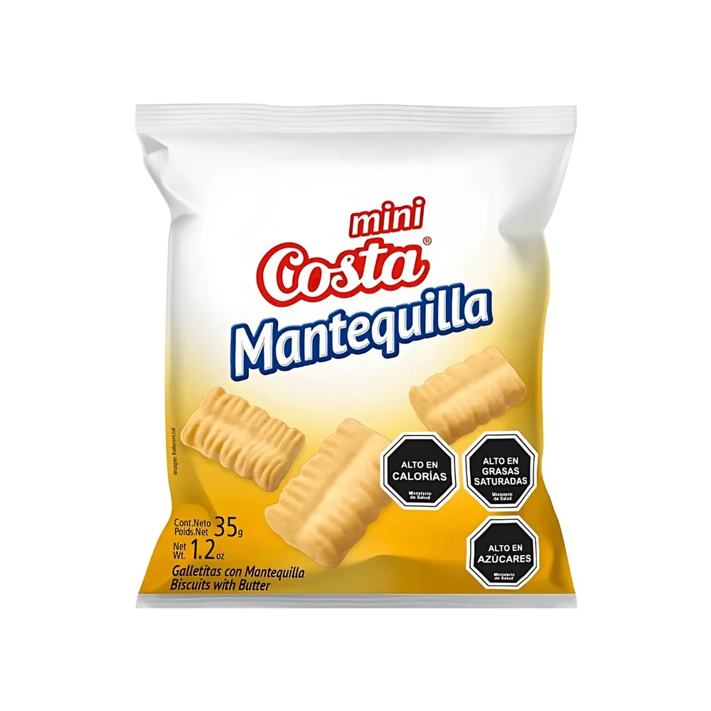 MINI COSTA MANTEQUILLA 30X35 GR