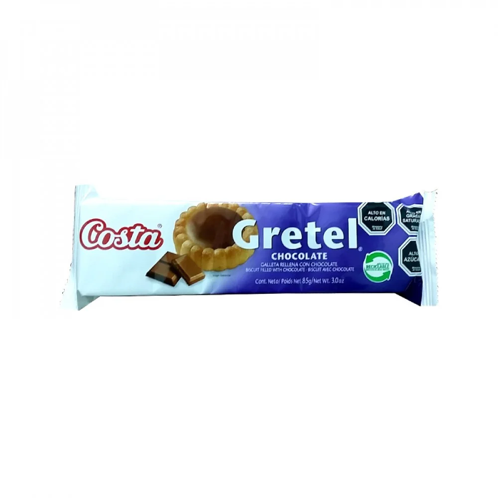 GRETEL COSTA CHOCOLATE 24X85 GR.