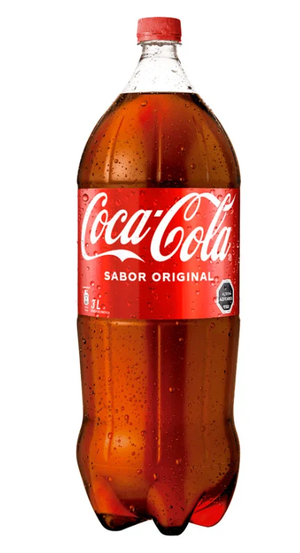 BEBIDA COCA COLA 6 X 3 LITROS