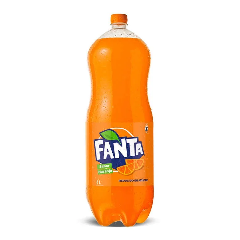BEBIDA FANTA 6 X 3 LITROS