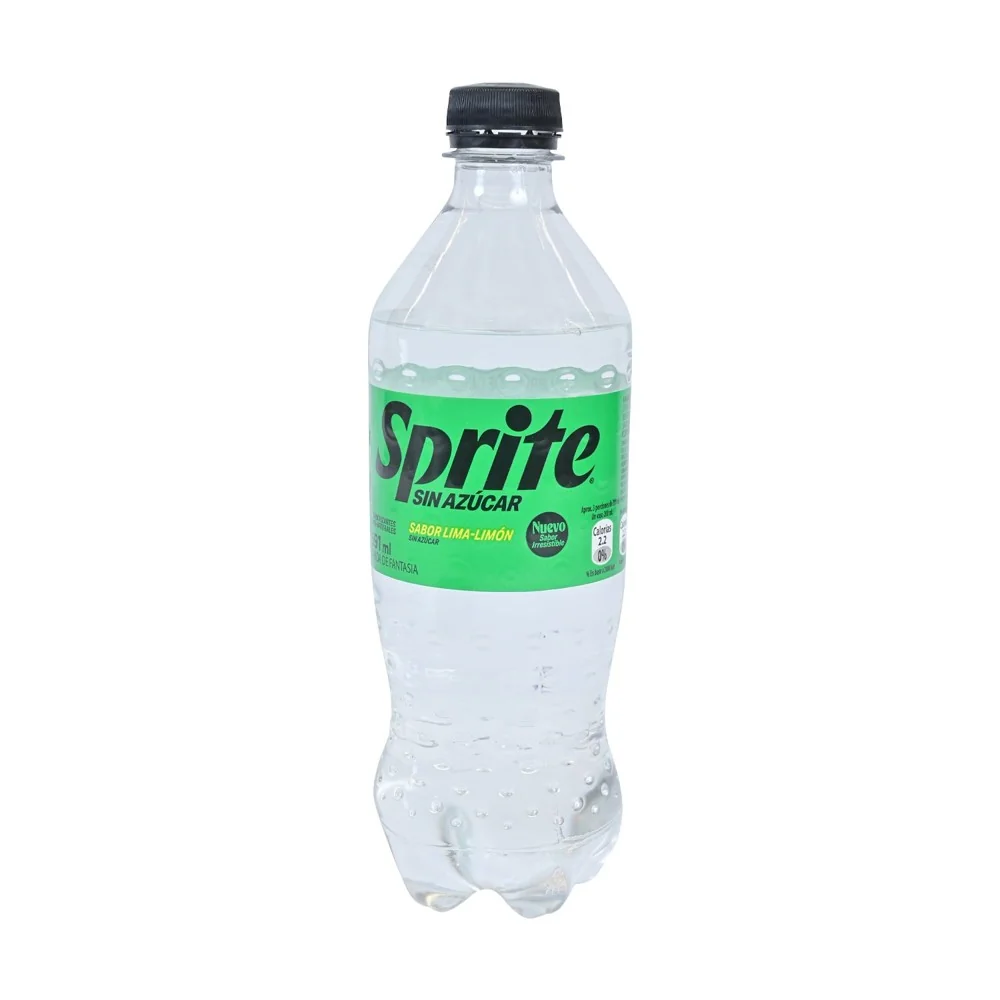 BEBIDA SPRITE SIN AZUCAR 6 X 591 ML