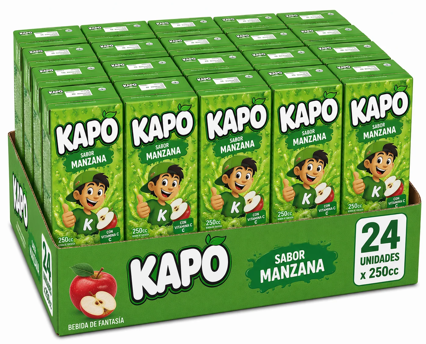 KAPO MANZANA 24 X 250 CC