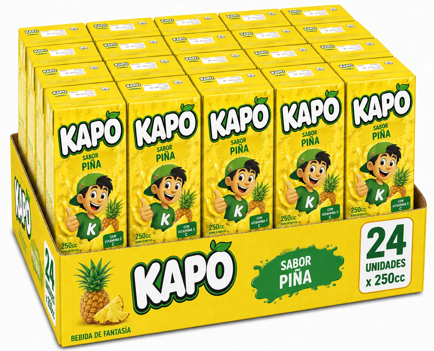 KAPO PIÑA 24 X 250 CC