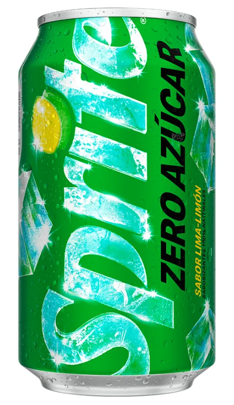 LATA SPRITE SIN AZUCAR 6 X 350 CC