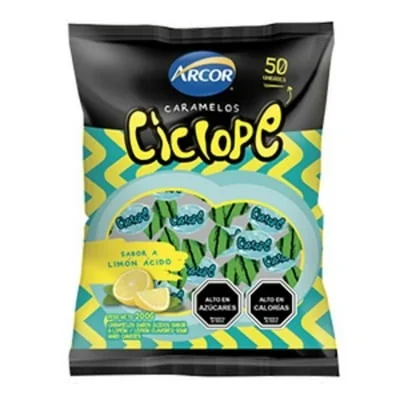 CARAMELOS CICLOPE ARCOR 20 X 200 GR