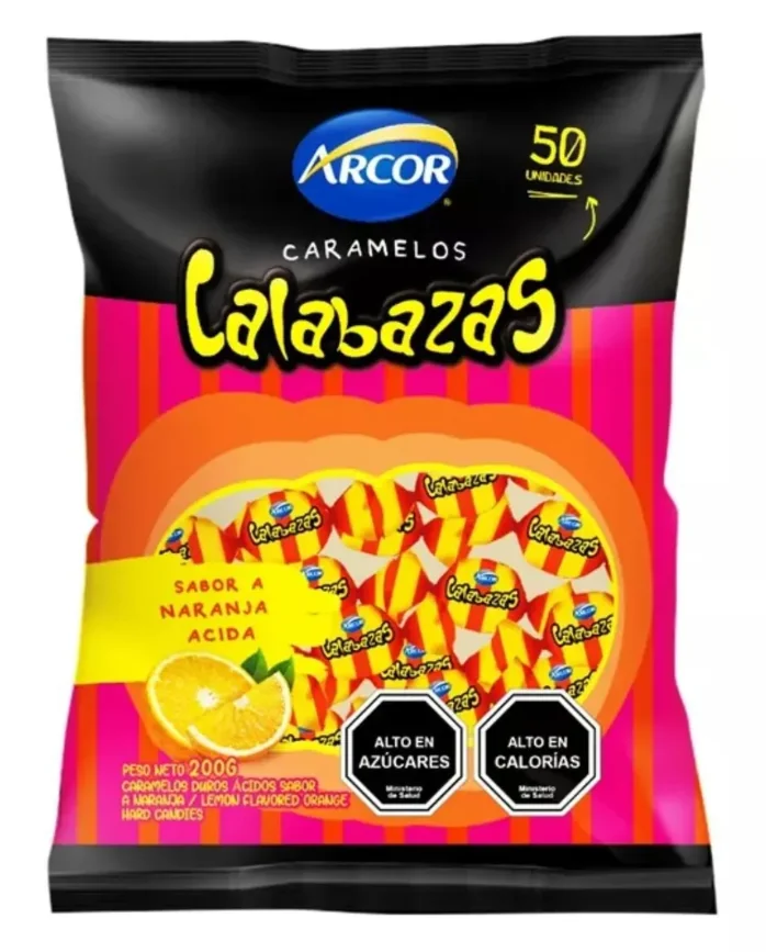 CARAMELOS CALABAZA ARCOR 20 X 200GR