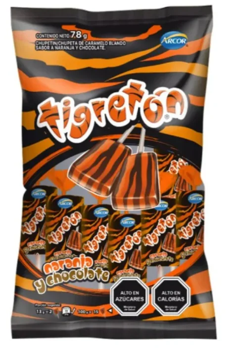 TIGRETON HALLOWEEN ARCOR 48 X 78 GR
