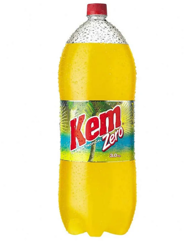 BEBIDA CCU KEM PIÑA 6 X 3 LITROS