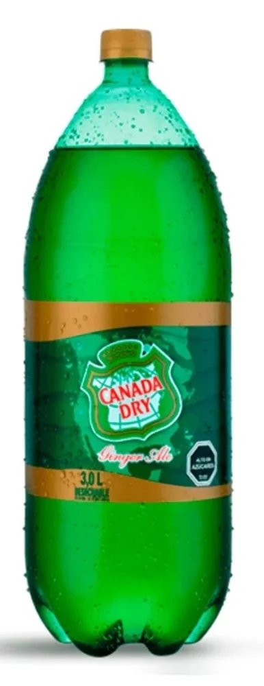 BEBIDA CCU GINGER ALE 6 X 3 LITROS