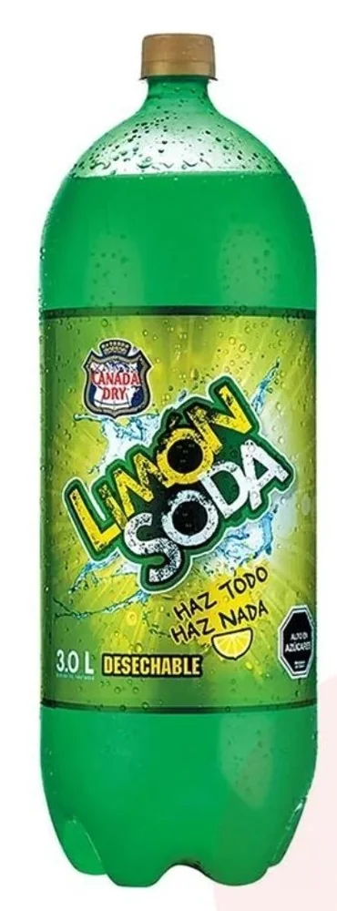 BEBIDA CCU LIMON SODA 6 X 3 LITROS