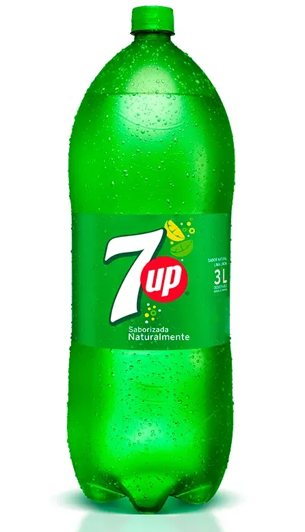 BEBIDA CCU 7 UP 6 X 3 LITROS