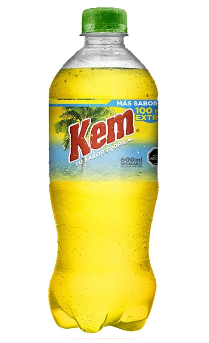 BEBIDA CCU KEM PIÑA 12 X 600 CC