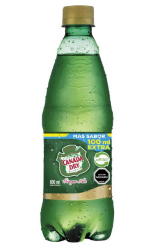 BEBIDA CCU GINGER ALE 12 X 600 CC