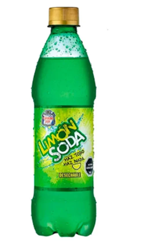 BEBIDA CCU LIMON SODA 12 X 600 CC