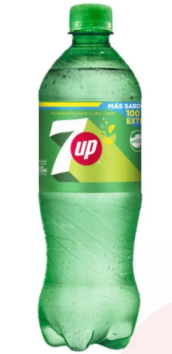 BEBIDA CCU 7 UP 12 X 600 CC