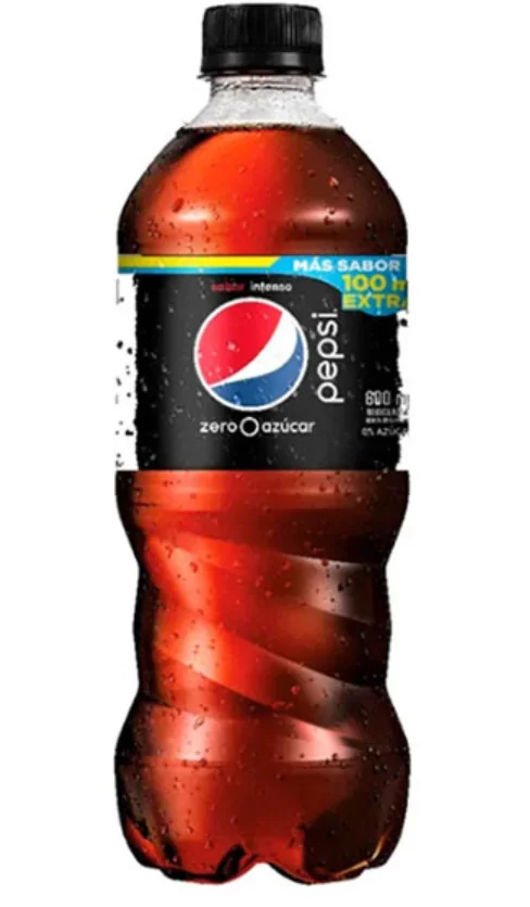 BEBIDA CCU PEPSI ZERO 12 X 600 CC