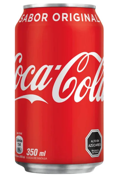 LATA COCA COLA 4X6X350CC