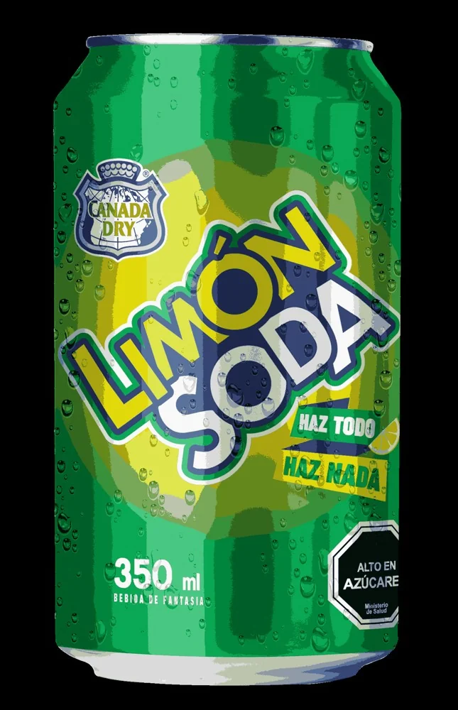 LATA CCU LIMON SODA 4X6X350 CC