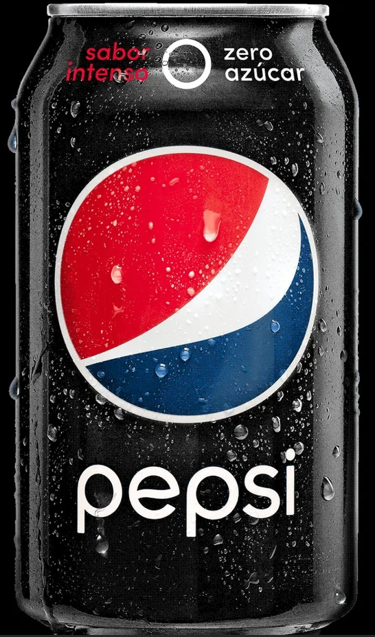 LATA CCU PEPSI ZERO 4X6X350 CC