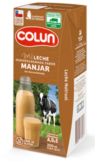 LECHE COLUN MANJAR 24X200ML