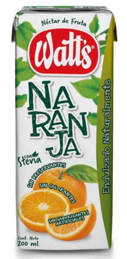 NECTAR WATTS NARANAJA 5X6X200
