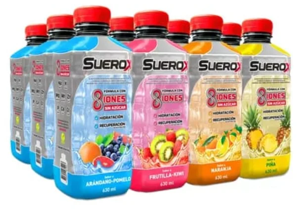 SUEROX PACK SURTIDO 12x630 ML