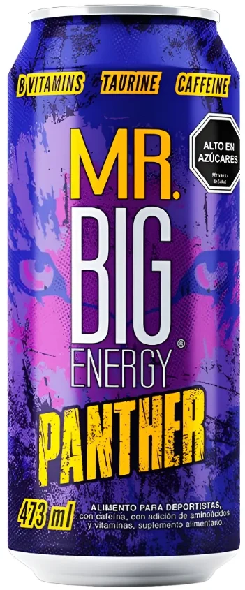 BEBIDA ENEREGETICA MR BIG PANTHER 24X473
