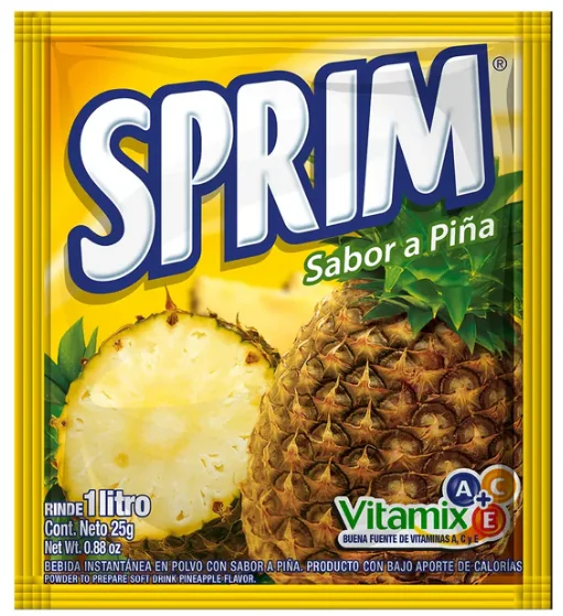 SPRIM PIÑA 2LT 8X10X25 GR