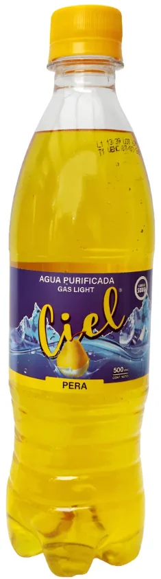 AGUA SABOR PERA LIGHT GAS CIEL 500CC