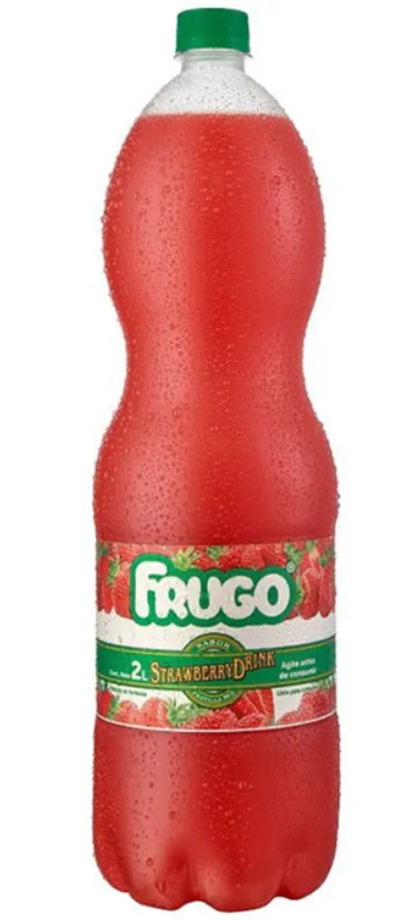FRUGO FRUTILLA PET 2.0 LITROS X 6