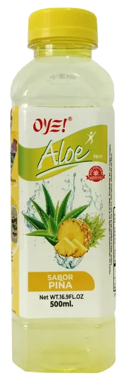 ALOE VERA PIÑA OYE 24 X 500 CC