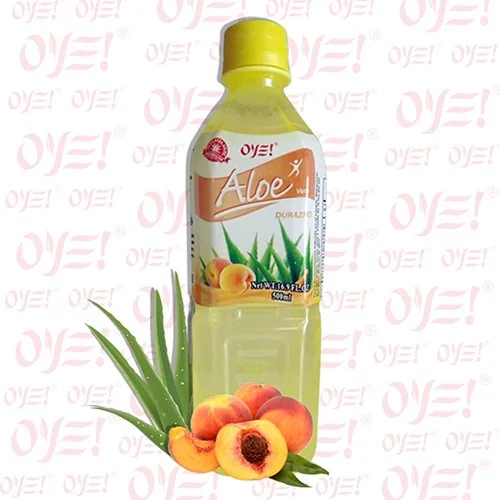 ALOE VERA DURAZNOS OYE 24 X 500 CC