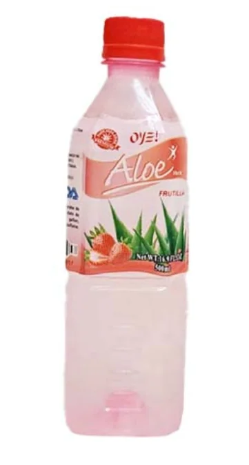 ALOE VERA FRUTILLA OYE 24 X 500 CC